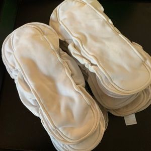 20 Grovia all organic snap inserts